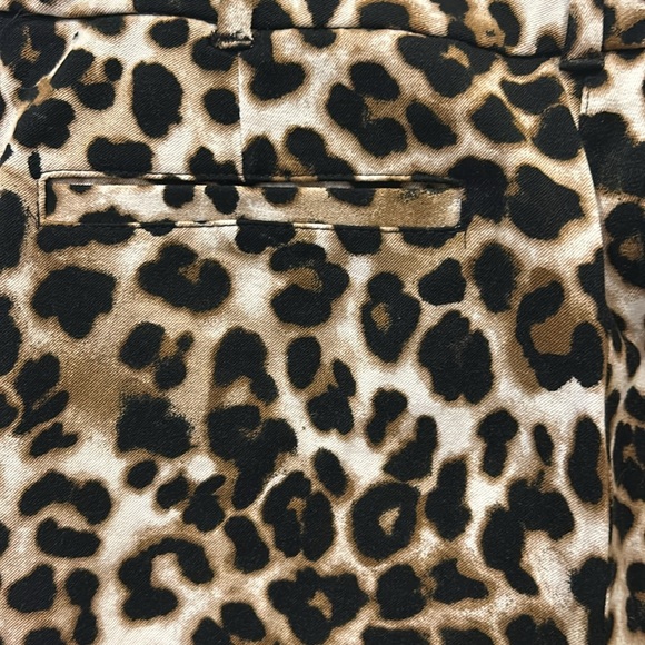 Leopard Print Pants - Picture 6 of 6